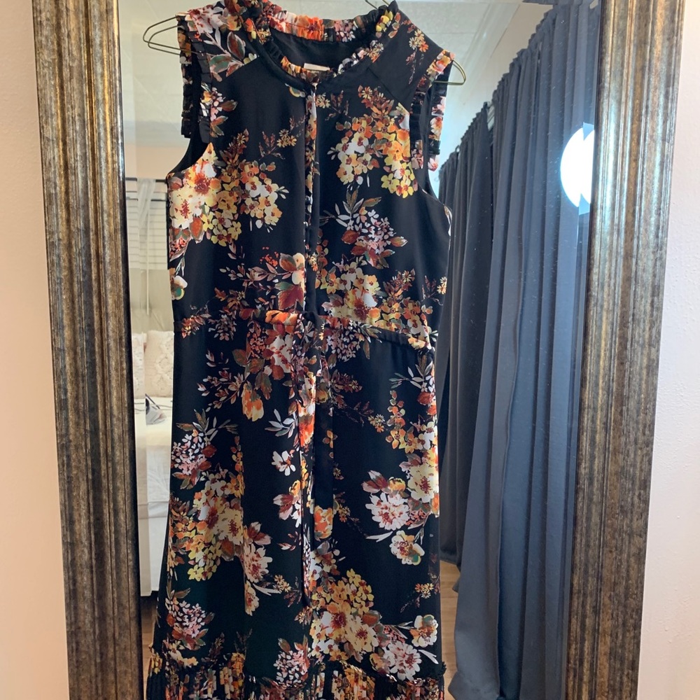 Floral dress